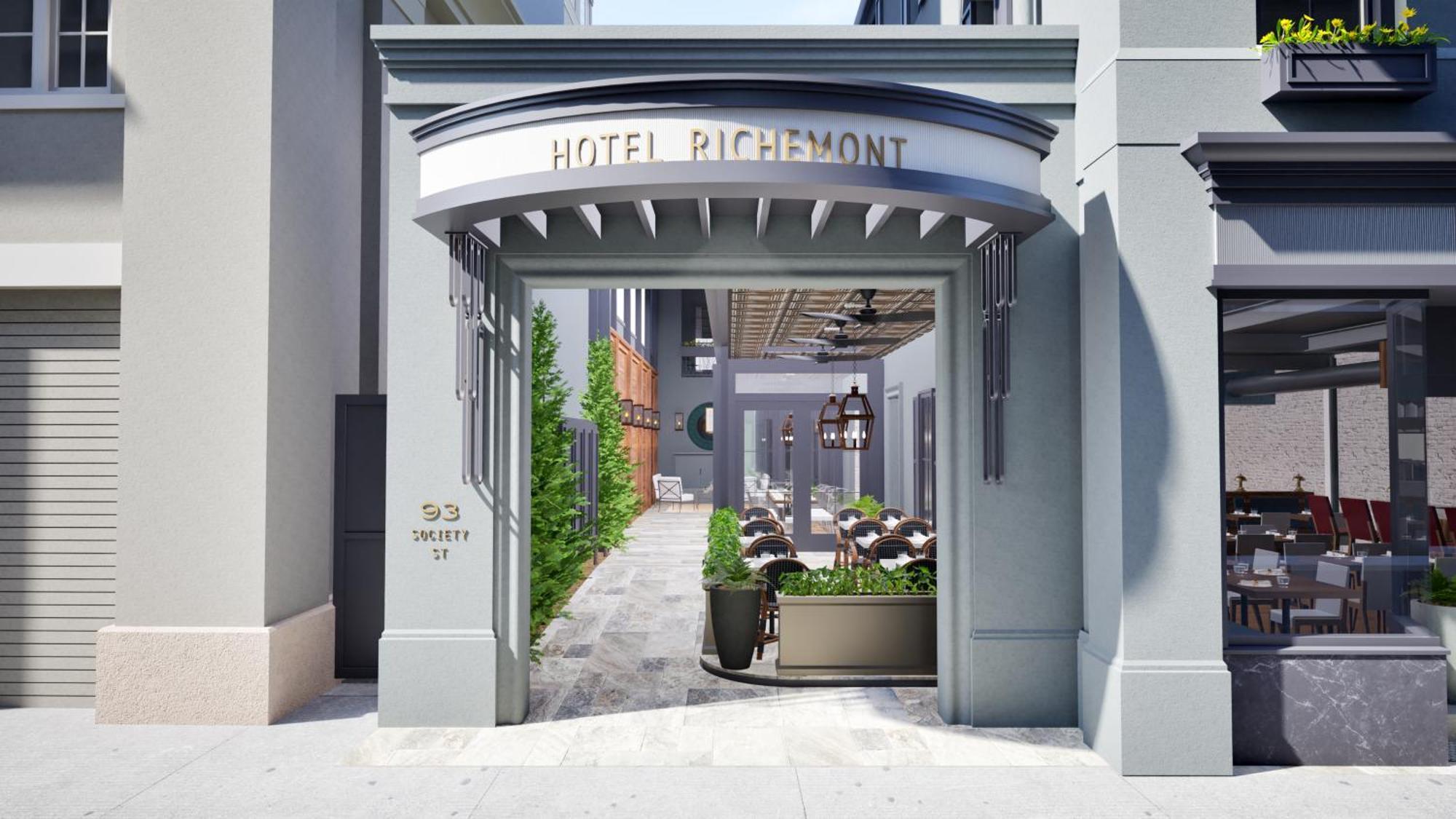 Hotel Richemont Charleston Exterior foto