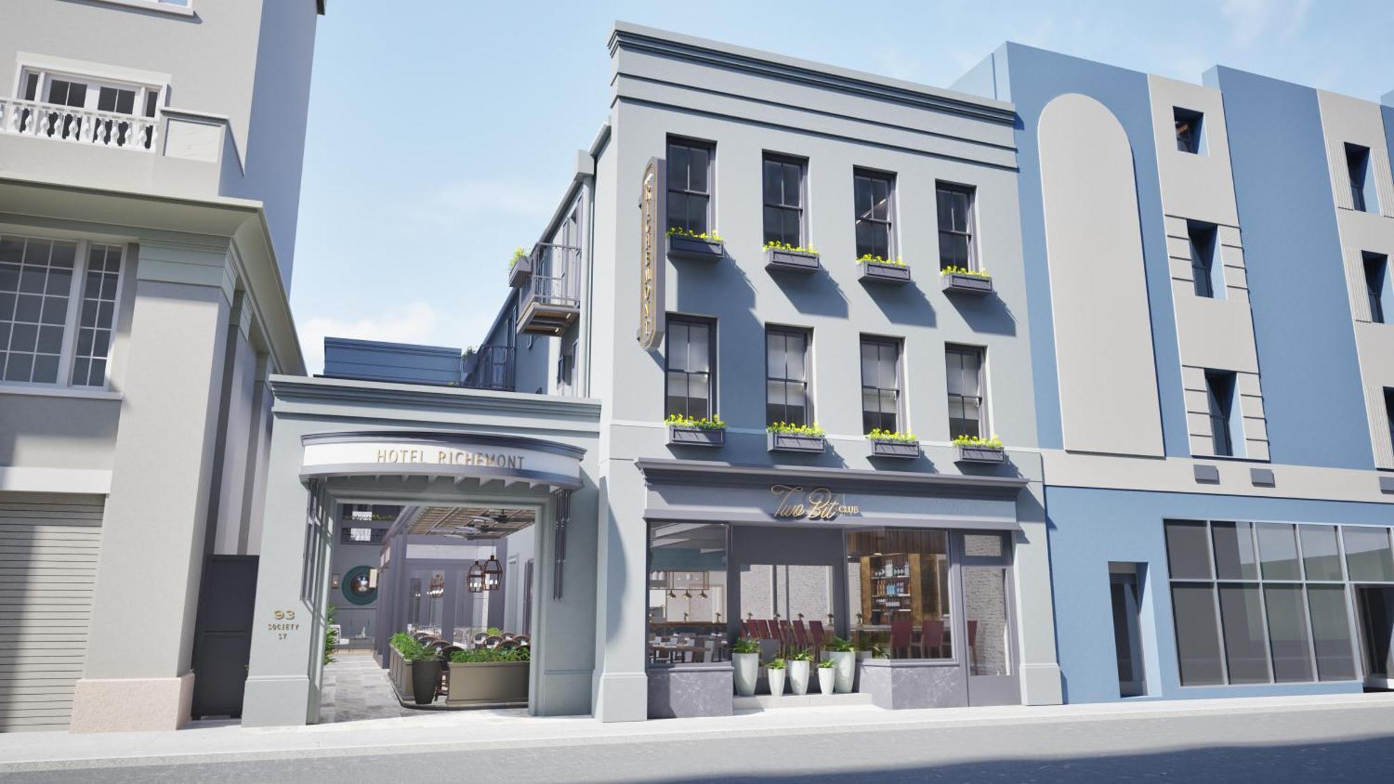 Hotel Richemont Charleston Exterior foto